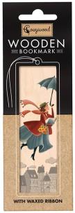 Opakowanie Zakładka drewniana Mary Poppins