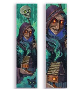 Opakowanie Zakładka kartonowa - Baba Jaga