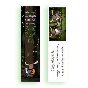 Opakowanie Zakładka kartonowa - Czytałosie