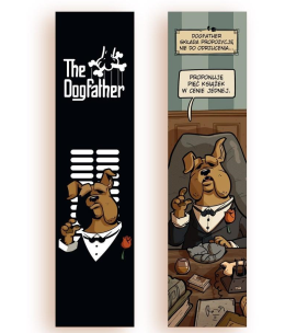 Opakowanie Zakładka kartonowa - Dogfather