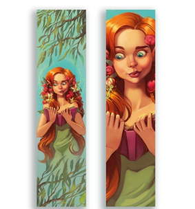 Opakowanie Zakładka kartonowa - Elfka książkowa