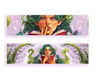 Opakowanie Zakładka kartonowa - Fae książkowa