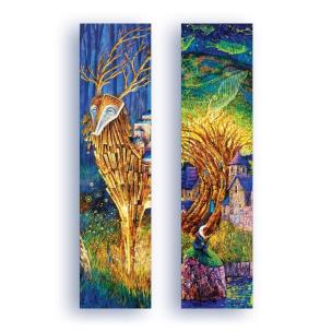 Opakowanie Zakładka kartonowa - Faerie
