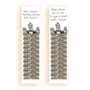 Opakowanie Zakładka kartonowa Fort z książek