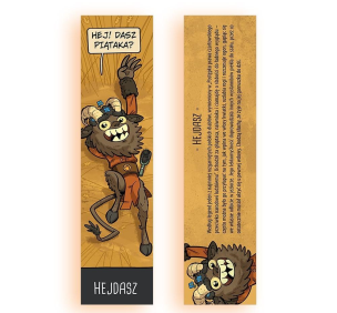 Opakowanie Zakładka kartonowa - Hejdasz