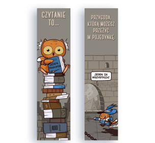 Opakowanie Zakładka kartonowa - Jeden muszkieter