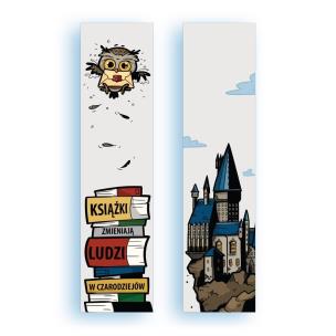Zakładka kartonowa - Książki zmieniają w.... Wydawca: Molom. Multiszop.pl Opakowanie Zakładka kartonowa - Książki zmieniają w...