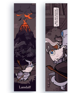 Opakowanie Zakładka kartonowa - Lamdalf