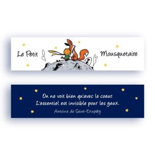 Opakowanie Zakładka kartonowa Mały muszkieter