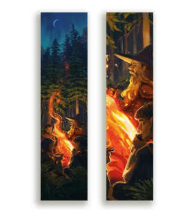 Zakładka kartonowa - Niziołki. Wydawca: Molom. Multiszop.pl Opakowanie Zakładka kartonowa - Niziołki