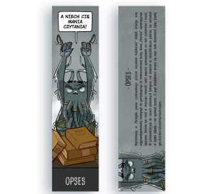 Opakowanie Zakładka kartonowa - Opse