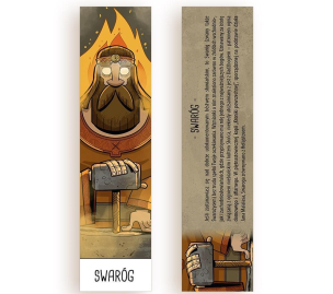 Zakładka kartonowa - Swaróg. Wydawca: Molom. Multiszop.pl Opakowanie Zakładka kartonowa - Swaróg