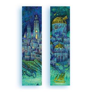 Opakowanie Zakładka kartonowa - Turkusowe Obserwatorium