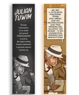 Opakowanie Zakładka kartonowa - Tuwim
