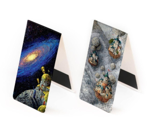 Zakładka magnet. - Komandor Lem / Witajcie.... Wydawca: Molom. Multiszop.pl Opakowanie Zakładka magnet. - Komandor Lem / Witajcie...