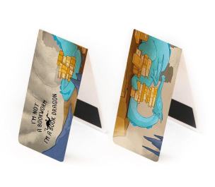 Opakowanie Zakładka magnetyczna - Book Dragon