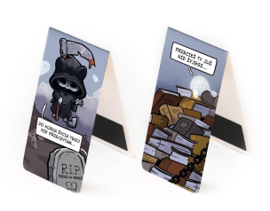 Zakładka magnetyczna - Do końca życia. Wydawca: Molom. Multiszop.pl Opakowanie Zakładka magnetyczna - Do końca życia