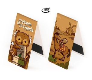 Zakładka magnetyczna - Don Kiszon. Wydawca: Molom. Multiszop.pl Opakowanie Zakładka magnetyczna - Don Kiszon