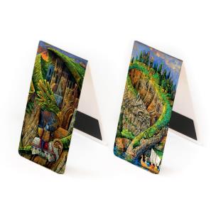 Zakładka magnetyczna - Drathva/Jormungand. Wydawca: Molom. Multiszop.pl Opakowanie Zakładka magnetyczna - Drathva/Jormungand