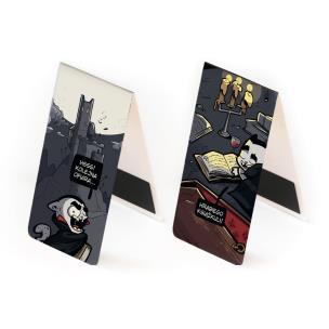 Zakładka magnetyczna - Hrabia Książkula. Wydawca: Molom. Multiszop.pl Opakowanie Zakładka magnetyczna - Hrabia Książkula