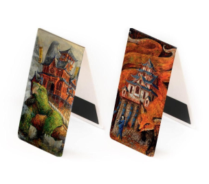 Zakładka magnetyczna - Kaiju / Kitsune i Słowik. Wydawca: Molom. Multiszop.pl Opakowanie Zakładka magnetyczna - Kaiju / Kitsune i Słowik