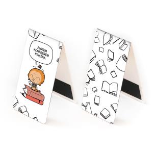 Zakładka magnetyczna - Koneser książek. Wydawca: Molom. Multiszop.pl Opakowanie Zakładka magnetyczna - Koneser książek