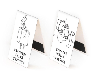 Zakładka magnetyczna - Książka rozwija. Wydawca: Molom. Multiszop.pl Opakowanie Zakładka magnetyczna - Książka rozwija