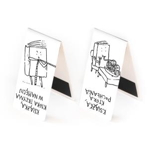 Opakowanie Zakładka magnetyczna - Książka trzyma w napięciu