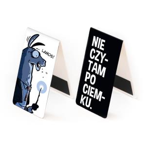 Zakładka magnetyczna - Lamos. Wydawca: Molom. Multiszop.pl Opakowanie Zakładka magnetyczna - Lamos