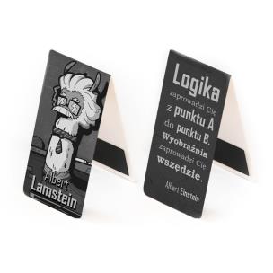 Opakowanie Zakładka magnetyczna - Logika