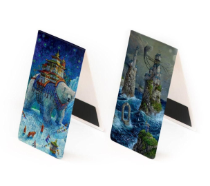 Zakładka magnetyczna - Nagarkot / Inne Brzegi. Wydawca: Molom. Multiszop.pl Opakowanie Zakładka magnetyczna - Nagarkot / Inne Brzegi