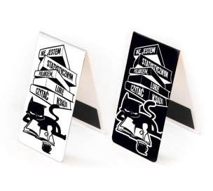 Zakładka magnetyczna - Nie jestem statystycznym.... Wydawca: Molom. Multiszop.pl Opakowanie Zakładka magnetyczna - Nie jestem statystycznym...