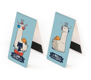 Zakładka magnetyczna - Nie lam się. Wydawca: Molom. Multiszop.pl Opakowanie Zakładka magnetyczna - Nie lam się