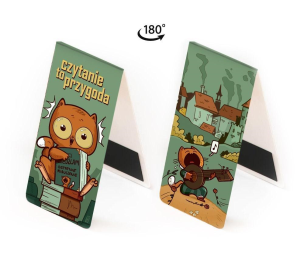 Zakładka magnetyczna - Ostatnie miauczenie. Wydawca: Molom. Multiszop.pl Opakowanie Zakładka magnetyczna - Ostatnie miauczenie