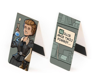 Opakowanie Zakładka magnetyczna - Skłodowska-Curie