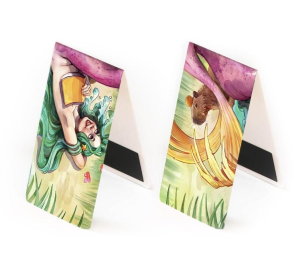 Zakładka magnetyczna - Syrena. Wydawca: Molom. Multiszop.pl Opakowanie Zakładka magnetyczna - Syrena