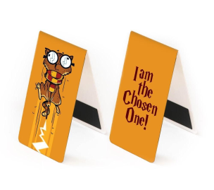 Zakładka magnetyczna - The Chosen One. Wydawca: Molom. Multiszop.pl Opakowanie Zakładka magnetyczna - The Chosen One