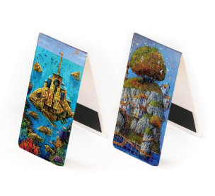 Opakowanie Zakładka magnetyczna - Tree of Aviators / Złota...