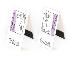 Opakowanie Zakładka magnetyczna WILQ - Co to książka?