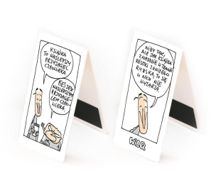 Zakładka magnetyczna WILQ - Najlepszy przyjaciel. Wydawca: Molom. Multiszop.pl Opakowanie Zakładka magnetyczna WILQ - Najlepszy przyjaciel