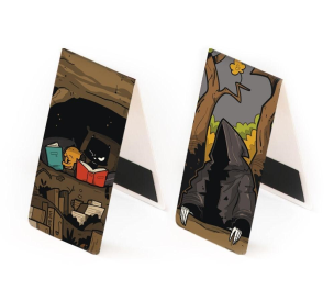 Zakładka magnetyczna - Zabawa w chowanego. Wydawca: Molom. Multiszop.pl Opakowanie Zakładka magnetyczna - Zabawa w chowanego