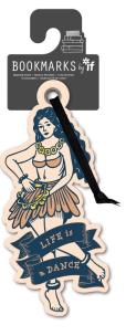 Opakowanie Zakładka Quirky - Życie to taniec