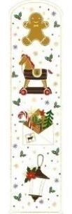 Opakowanie Zakładka tradycyjna Boże Narodzenie Piernik