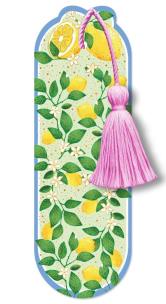 Opakowanie Zakładka z chwostem Cytryna