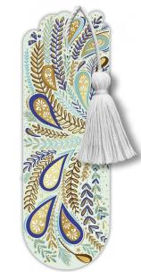 Opakowanie Zakładka z chwostem Paw miętowy