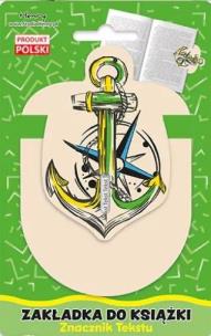Opakowanie Zakładka znacznik - Kotwica