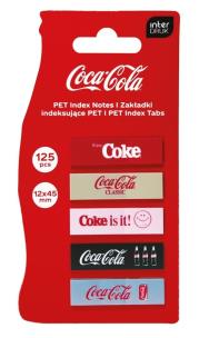 Opakowanie Zakładki indeksujące PET Coca-Cola