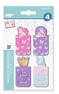 Opakowanie Zakładki magnetyczne Balet 4szt