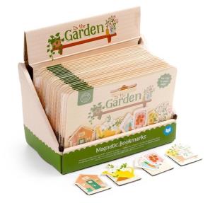 Opakowanie Zakładki magnetyczne do książek Ogród