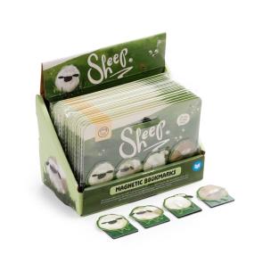 Opakowanie Zakładki magnetyczne do książek Owca